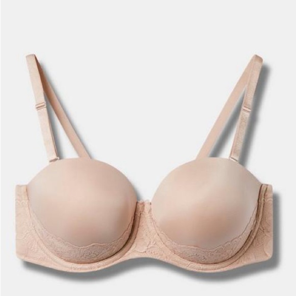 Torrid NWT Bombshell Everyday Strapless Push-Up Bra Size 48B